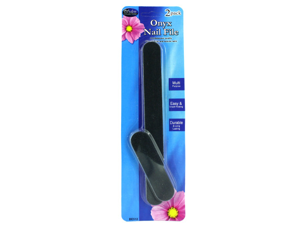Onyx nail files