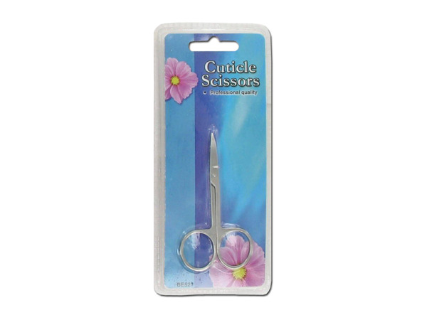 stainless steel cuticle scissor