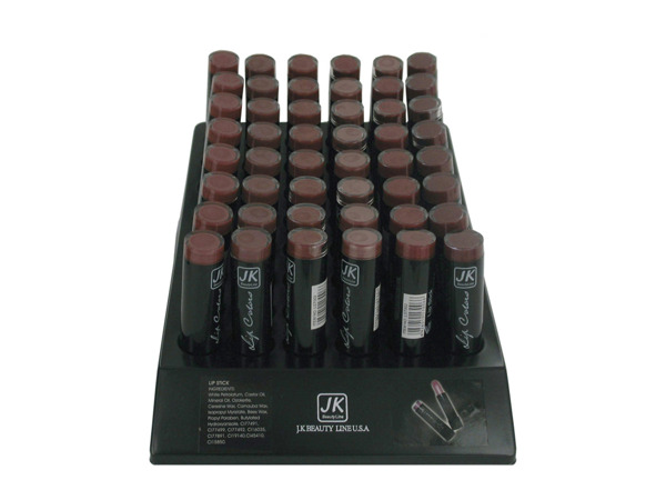 48 piece lipstick display (assorted colors)