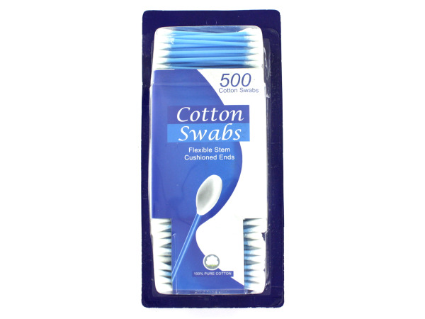 500 Pack cotton swabs
