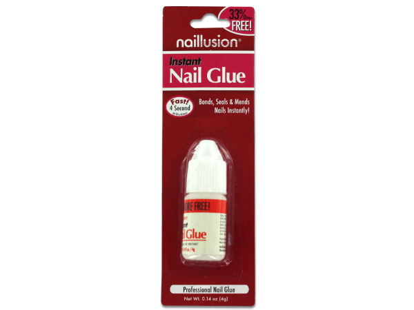 Instant nail glue .14 oz
