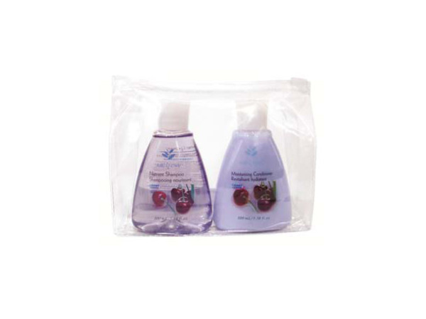 2pc. travel pack - shampoo & conditioner - cherry