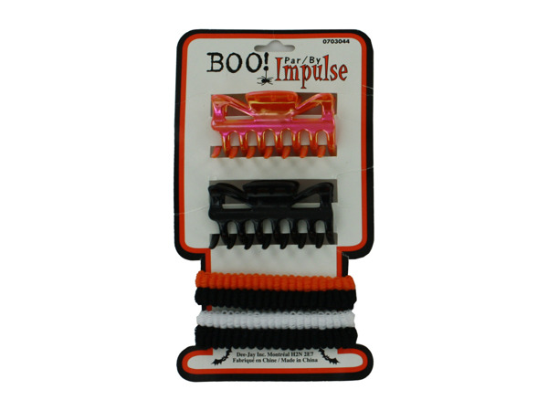 6 Piece Halloween hair accessory set