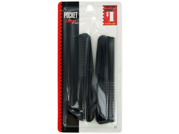 2-pack pocket combs