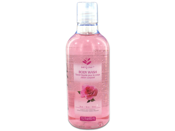 body wash - rose