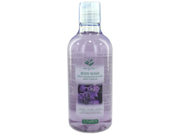 body wash - lavender
