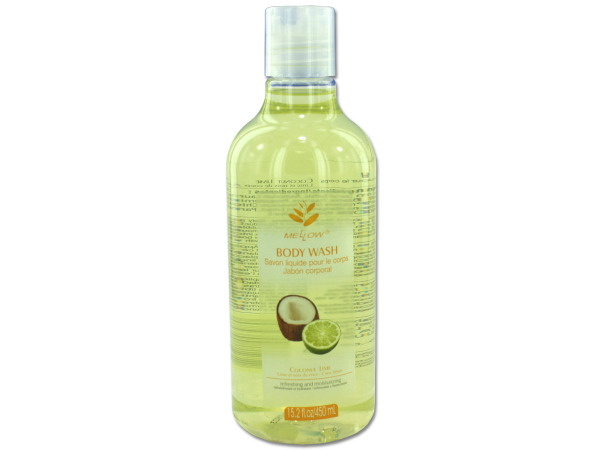 body wash - coconut lime