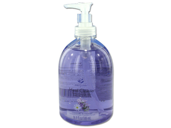 hand cleanser - chamomile and lavender