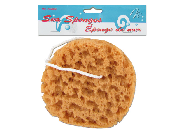 bath sponge w/rope