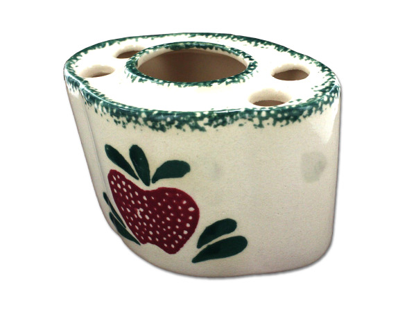 cermaic toothbrush holder assorted designs