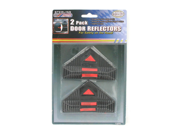 Door reflector set
