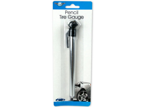 Pencil tire gauge