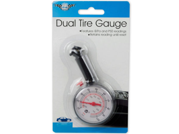 Dial tire gauge