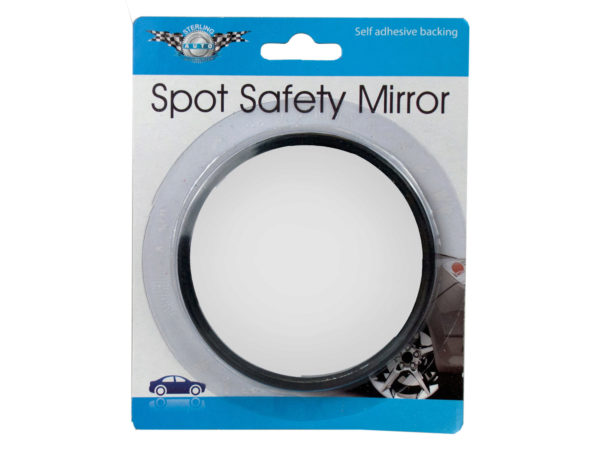 Spot safety mirror