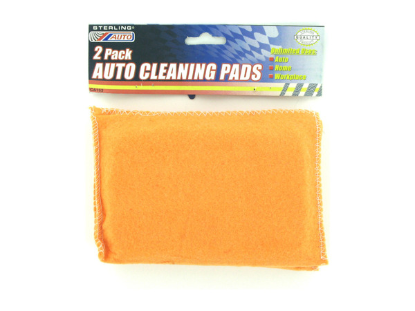 2 pack auto cleaning pads