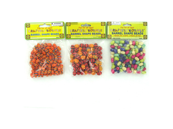 Crafting beads (assorted styles)