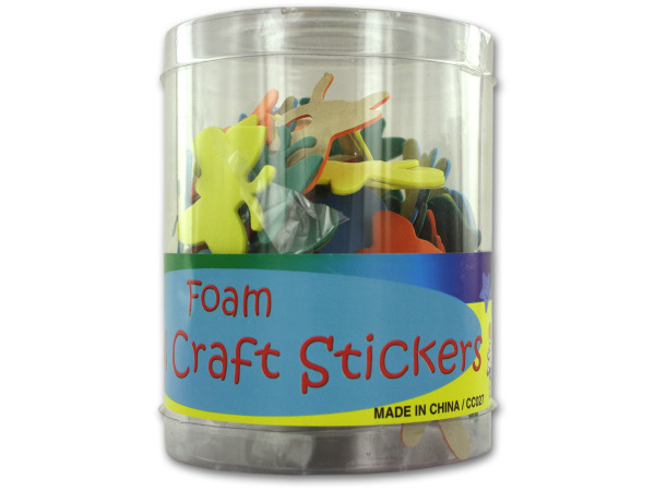 Foam animal stickers