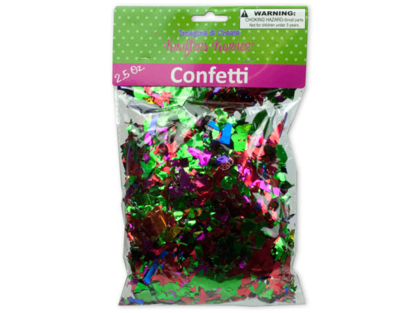 Jumbo craft confetti pack