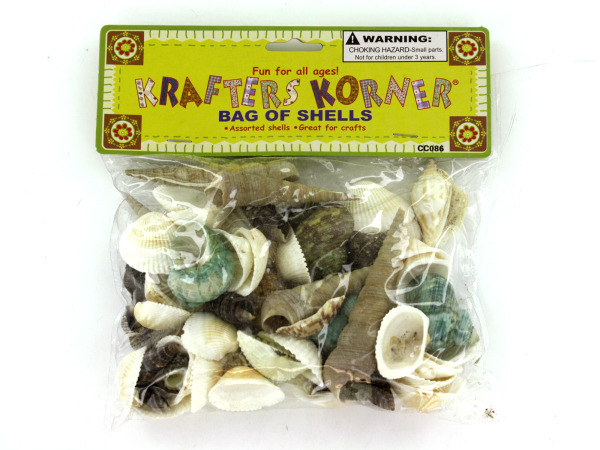 Craft shell assortment