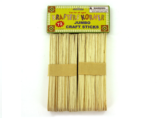 Wood craft sticks
