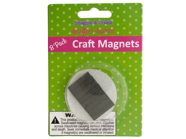 Assorted craft magnets