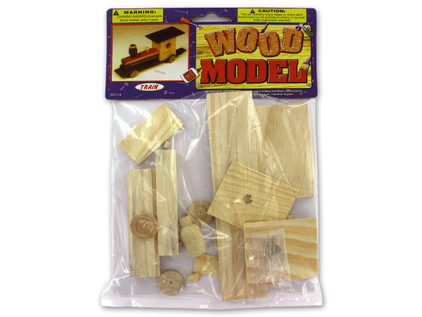 Wood transportation model kits