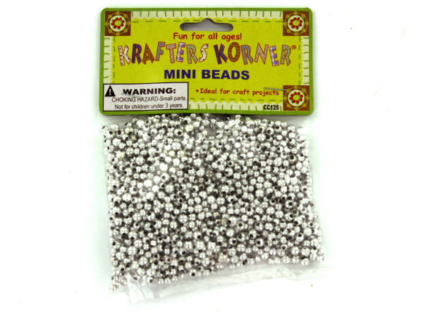 Miniature crafting beads