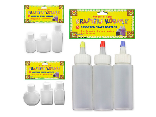 Small craft bottles