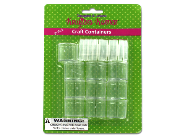 Small craft containers