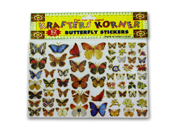 Butterfly stickers