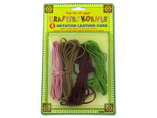 Imitation leather cords
