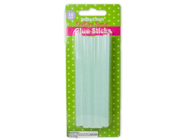 Glue sticks, 10 pack