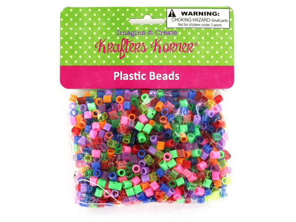 Huge assortment of plastic beads