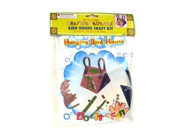 bird house craft kit