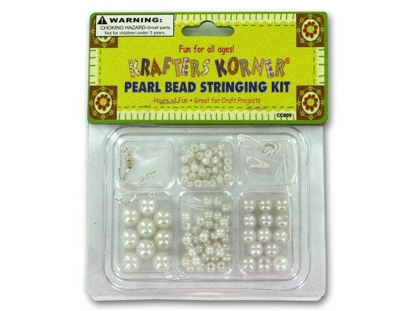 Pearl bead stringing kit