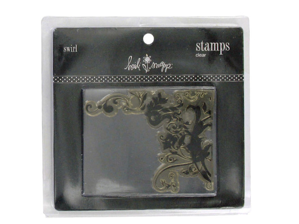 clear stamp image swirl