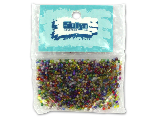 Multi Color Seed Beads