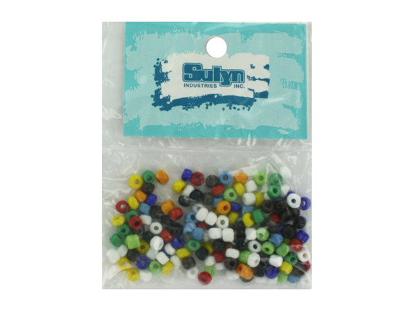 Seed Beads In Assorted Colors