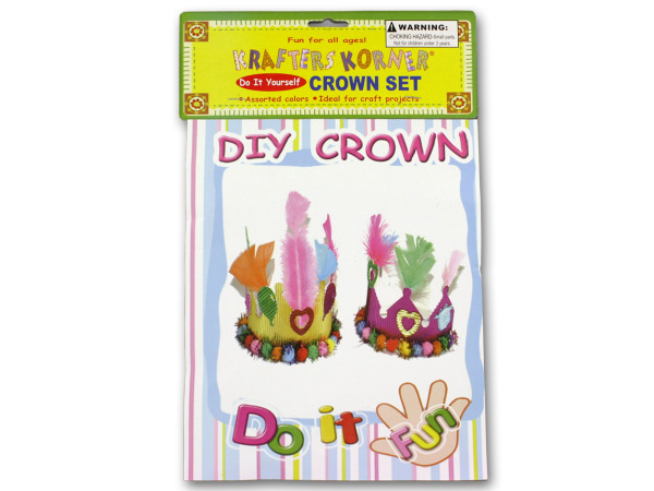 Do-it-yourself crown kit
