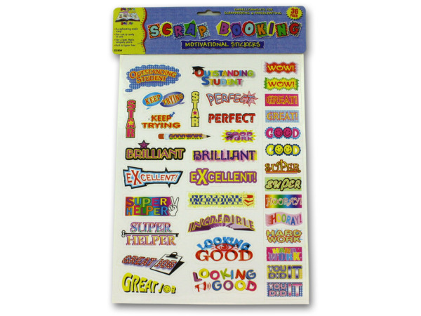 School motivational stickers