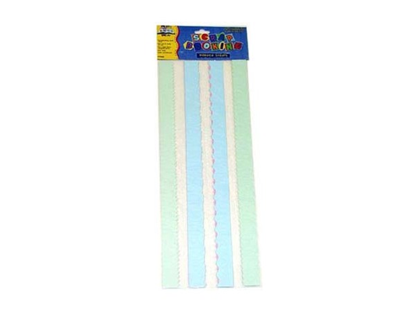 Scrap booking border strips