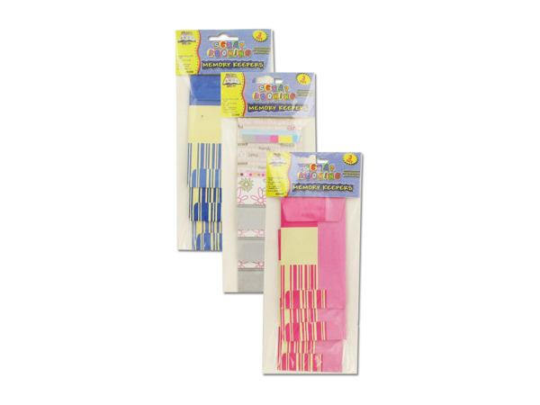 3 pack memory keepers assorted (assortment may vary)