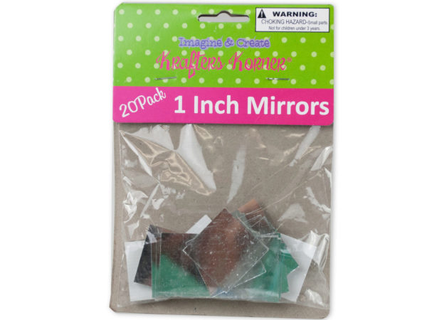 Miniature crafting mirrors
