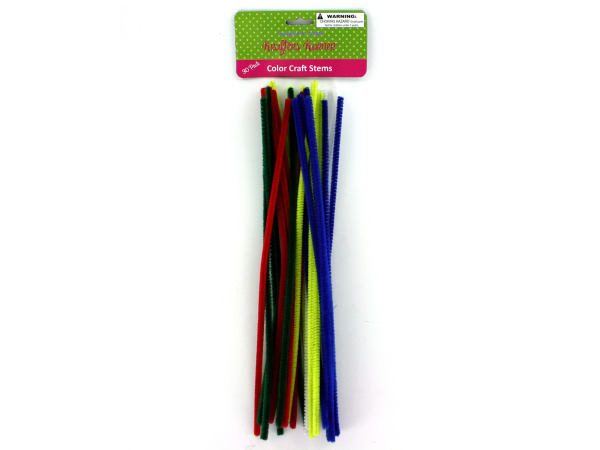 Color craft stems