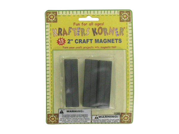 Craft magnet strips