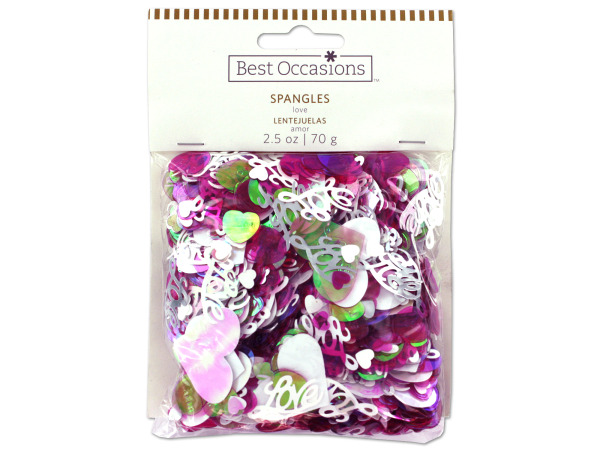 love spangles 2.5 oz bag