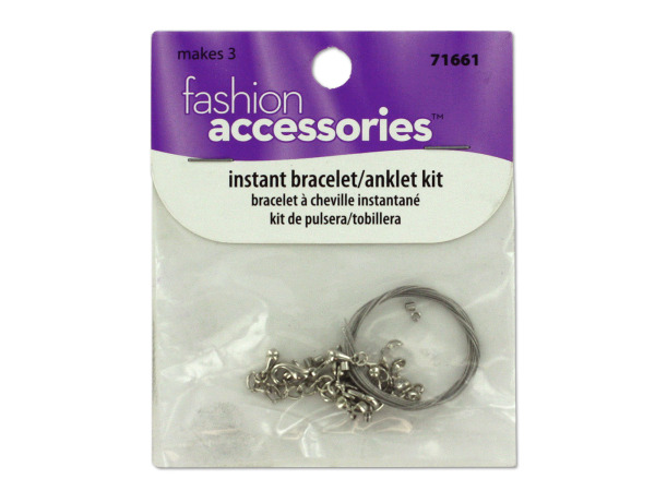 instant bracelet/anklet kit (makes 3)