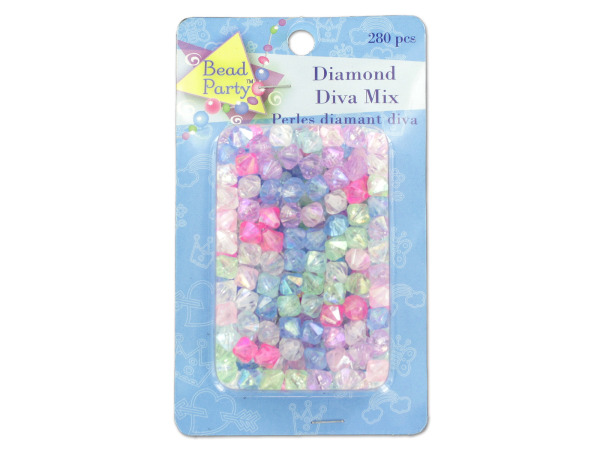 280 piece diamond diva bead mix