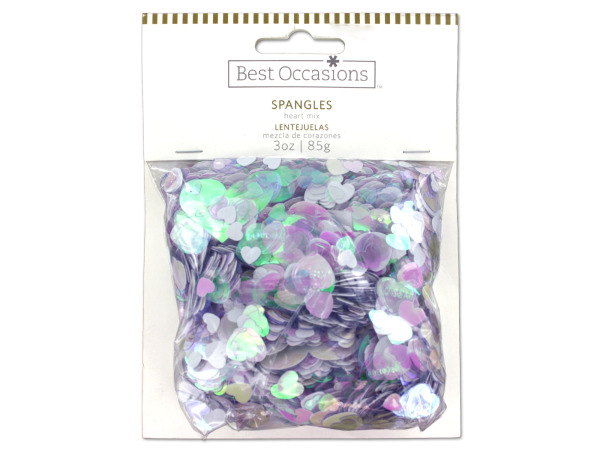 heart spangles 3 oz bag