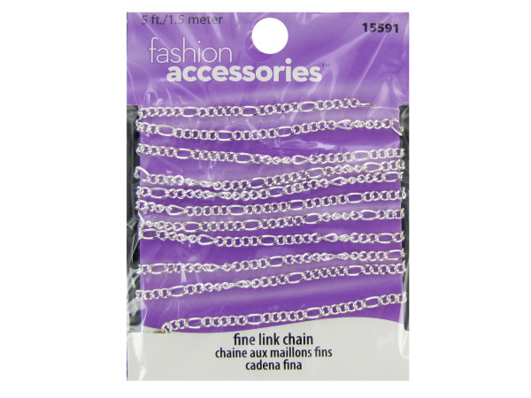5 ft fine link chain